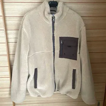 ZARA 보아 블루종 보아 자켓 XL 아우터