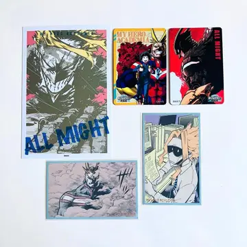 히로아카 올마이트 굿즈