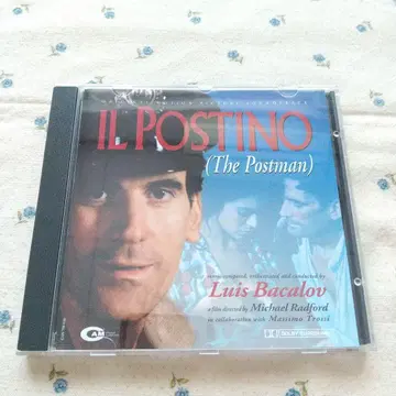 영화 일 포스티노 사운드트랙 CD 필립 느와레