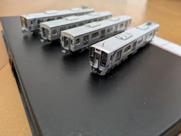 포폰데타 남해 8300계 남해선 8량 세트 장미 8306편성 4량