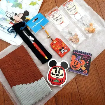 12/13까지 판매 [미사용] 디즈니 굿즈 7세트