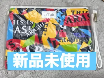[ 미사용 새상품 ] 아라시 This is ARASHI 파우치 백