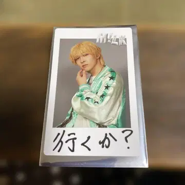 m!lk 요시다 진토 스마일 팝 트레이딩 카드