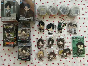 진격의 거인 묶음 판매 러버 스트랩