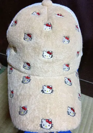 니나뮤우 x 헬로키티 키티 콜라보 캡