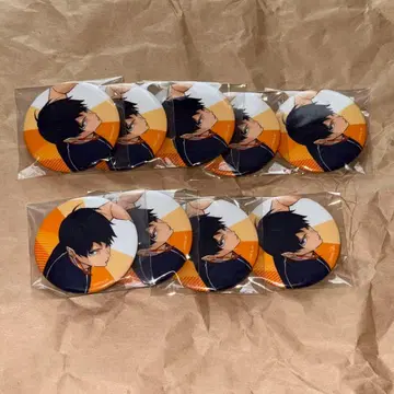 하이큐 카게야마 토비오 마루이 캔뱃지 묶음 판매