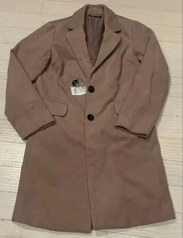 INGNI 더스티 핑크 롱 코트