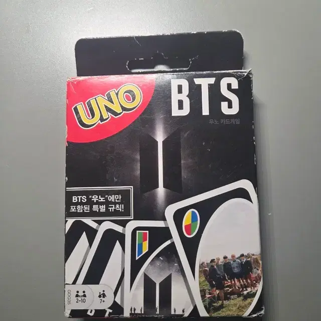 UNO 우노 BTS 카드게임
