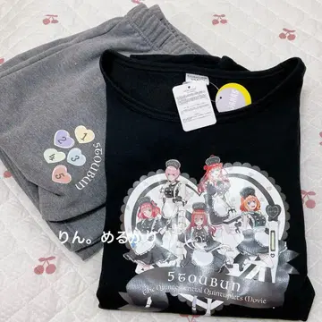 5등분의 신부 룸웨어