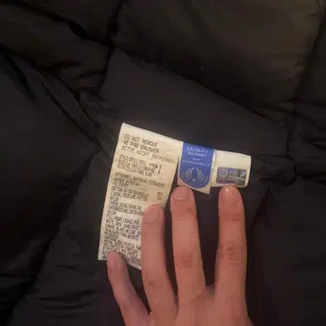 Canada Goose 다운 베스트 블랙