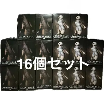 사일런트 힐 2 버블헤드 간호사 레드 피라미드 싱 피규어