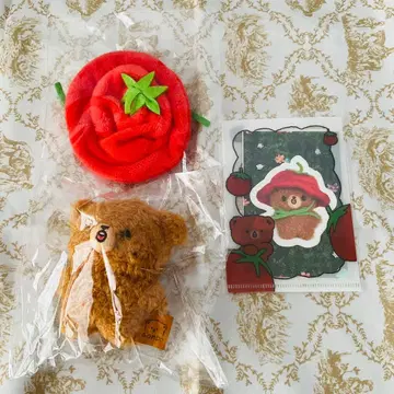 NCT 해찬 봉제 인형 7cm 토마토 모자