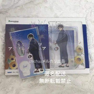 GiGO 한정판 진격의 거인 리바이 유카타ver 아크릴 스탠드