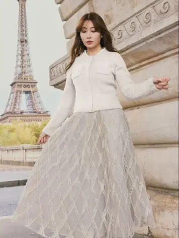 Carre Twinkle Tulle Skirt