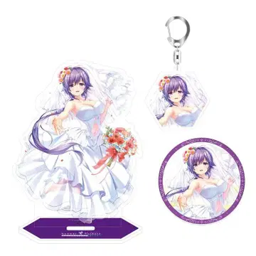 Summer Pockets 미즈오리 시즈쿠 웨딩 세트