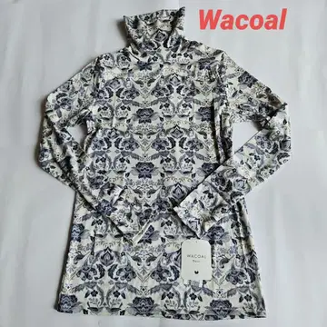 [새상품] 와코루 긴팔 터틀넥 스고이 M 사이즈