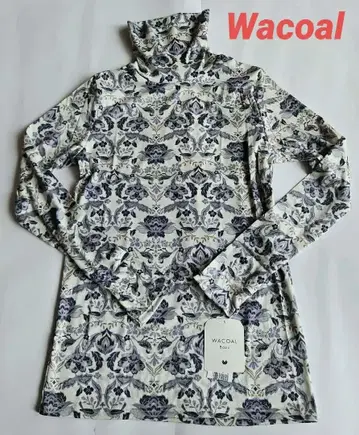 [새상품] 와코루 긴팔 터틀넥 스고이 M 사이즈