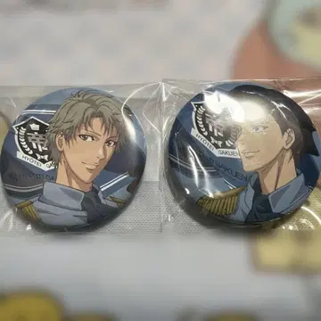 테니스의 왕자님 캔뱃지 캡슐 시시도 료 호오쵸타로