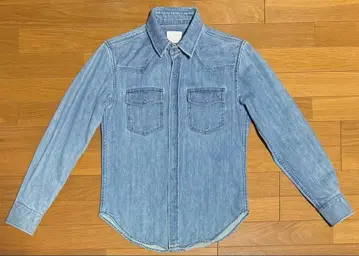 밴드 오브 아웃사이더즈 BAND OF OUTSIDERS 데님 셔츠