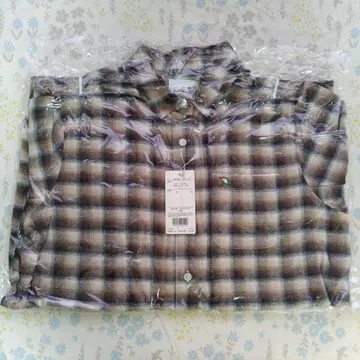 [ 새상품 ] 아놀드 파머 체크 셔츠 원피스 L