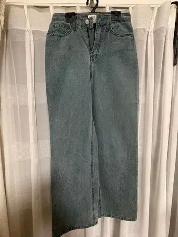 Deep bon Voyage 스트레이트 데님