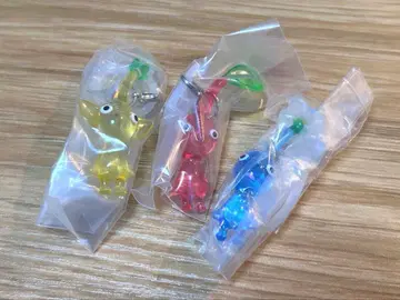 [ 미개봉 ] 피크민 메지루시 액세서리 3종 세트