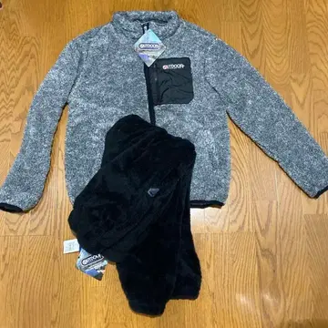 OUTDOOR 포근한 룸웨어 상하의 세트