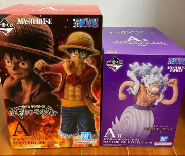 제일복권 원피스 루피 2체 세트