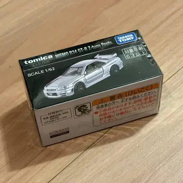 토미카 NISMO R34 GT-R Z-tune Proto