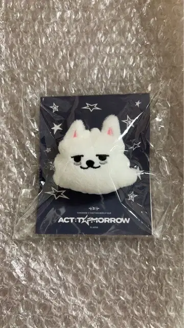 TXT ACT:TOMORROW 마스코트 반지 연준 수빈