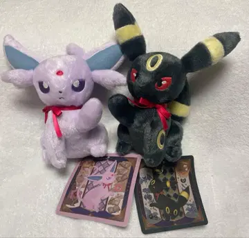 이브이 컬렉션 봉제 인형 에브이 블래키 세트