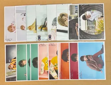 M!LK 소노 슌타 브로마이드 묶음 판매 1