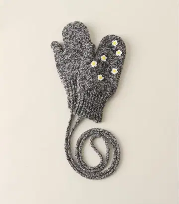 [ 이로지카케 ] FLOWER GARDEN GLOVES