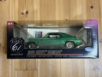 아텔 ERTL HIGHWAY61 1/18 1969 카마로