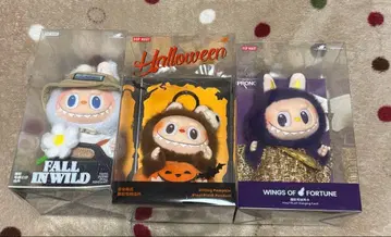 THE MONSTERS 라브브 3종 세트