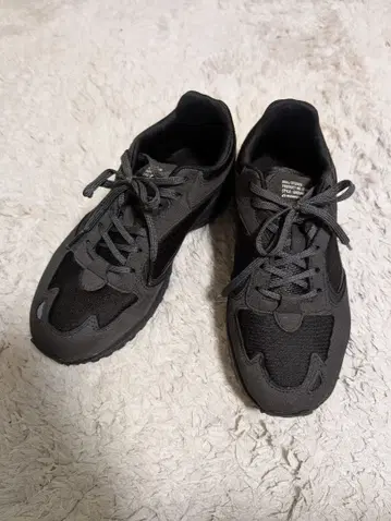 moonstar 810s/STUDEN 블랙 스니커즈