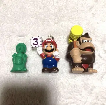 당시물 마리오 파티 소프트 키링 요시 아일랜드 지우개