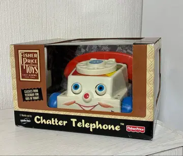 토이스토리 채터폰 피셔프라이스 미개봉 새상품