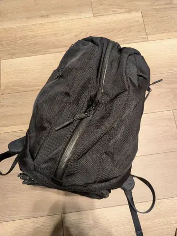 Aer 더플 팩 블랙