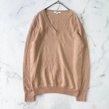 새상품급 유니클로 UNIQLO 테일러드 자켓 핑크 베이지 XL