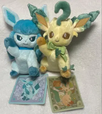 이브이 컬렉션 봉제 인형 글레이시아 리 피아 세트