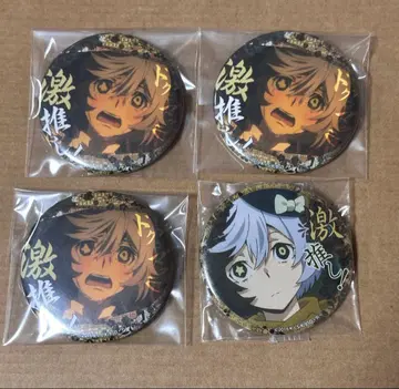 문호 스트레이독스 유메노 큐사쿠 최애 캔뱃지