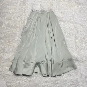 롱 스커트 / 아메리빈티지 / M / 폴리에스테르 / 그린