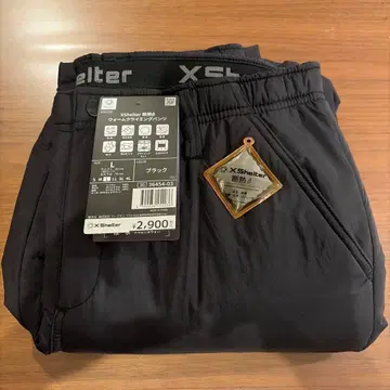 미사용 새상품 엑스쉘터(R) 단열 베타웜 클라이밍 팬츠 웜 팬츠
