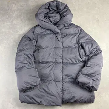 유니클로 남성용 다운 자켓 M 사이즈 그레이
