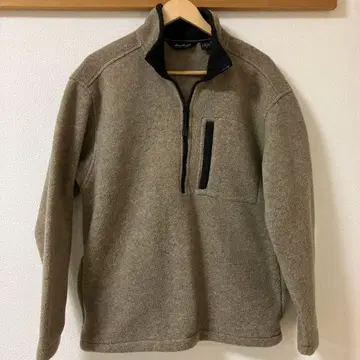 Eddie Bauer 풀오버 플리스 자켓