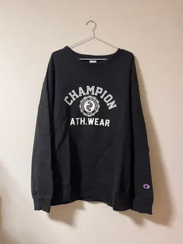 Champion 블랙 트레이닝복
