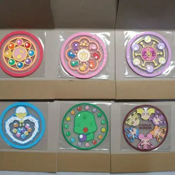 오쟈마녀 도레미 클리어 러버 코스터 전 6종 세트