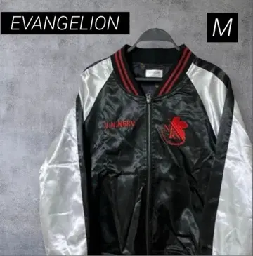 미사용 새상품 EVANGELION 스카잔 블루종 M 레어템