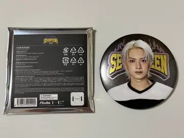 SEVENTEEN HOME 2025 캔뱃지 준